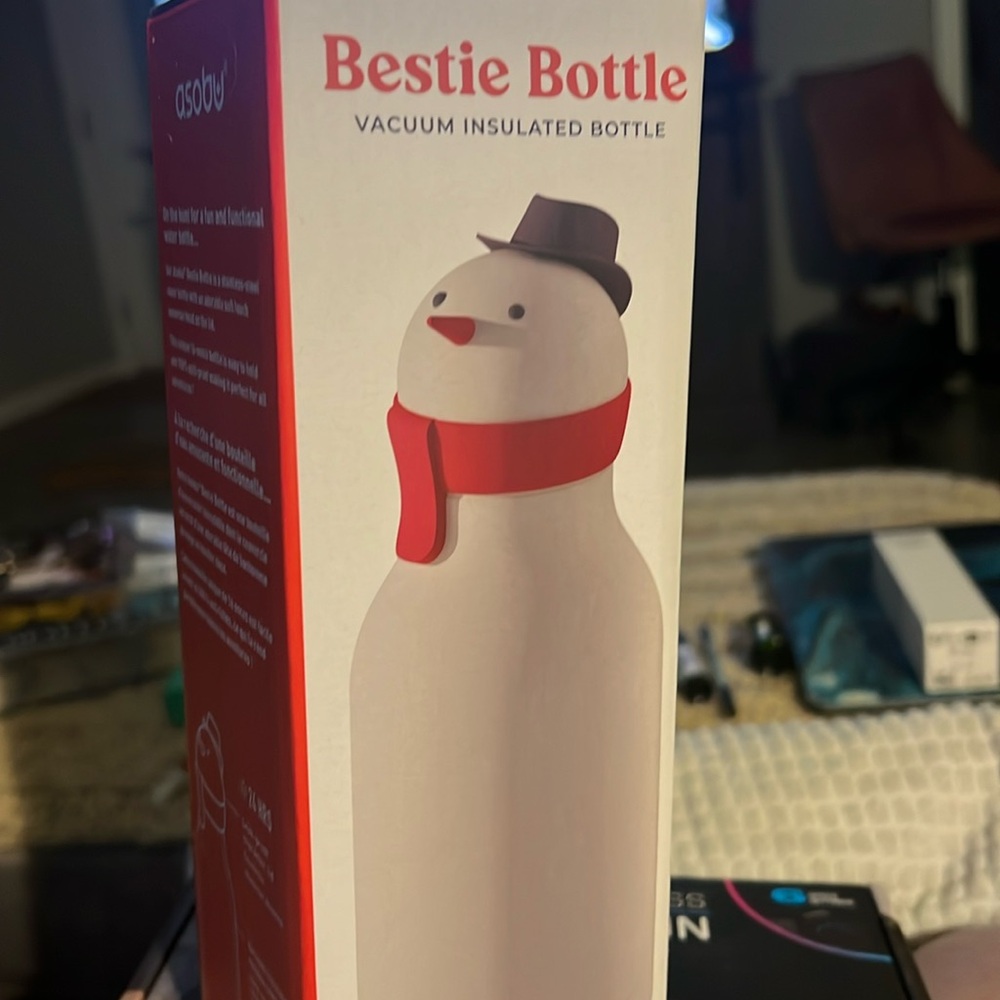 Asobu Bestie Bottle Snowman